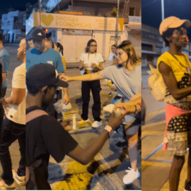 'Chocosán': Una iniciativa caleña que ayuda a las personas en condición de calle