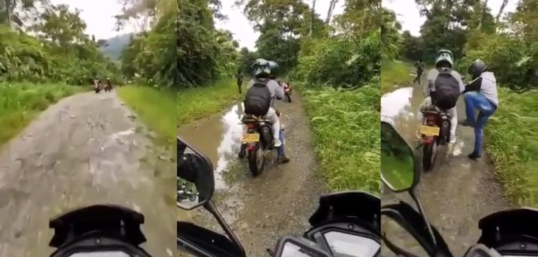 Motociclistas fueron sorprendidos por hombres armados en zona rural de Buenaventura