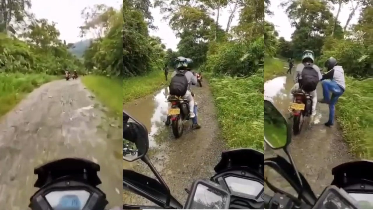 Motociclistas fueron sorprendidos por hombres armados en zona rural de Buenaventura