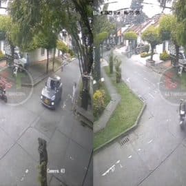 Murió joven tras chocar de frente contra un carro en Tuluá