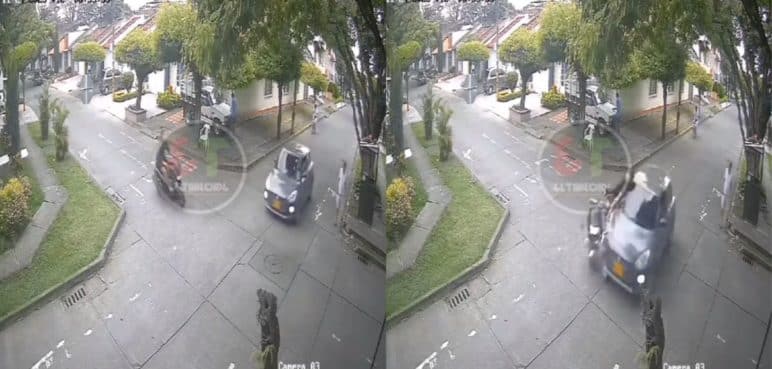 Murió joven tras chocar de frente contra un carro en Tuluá