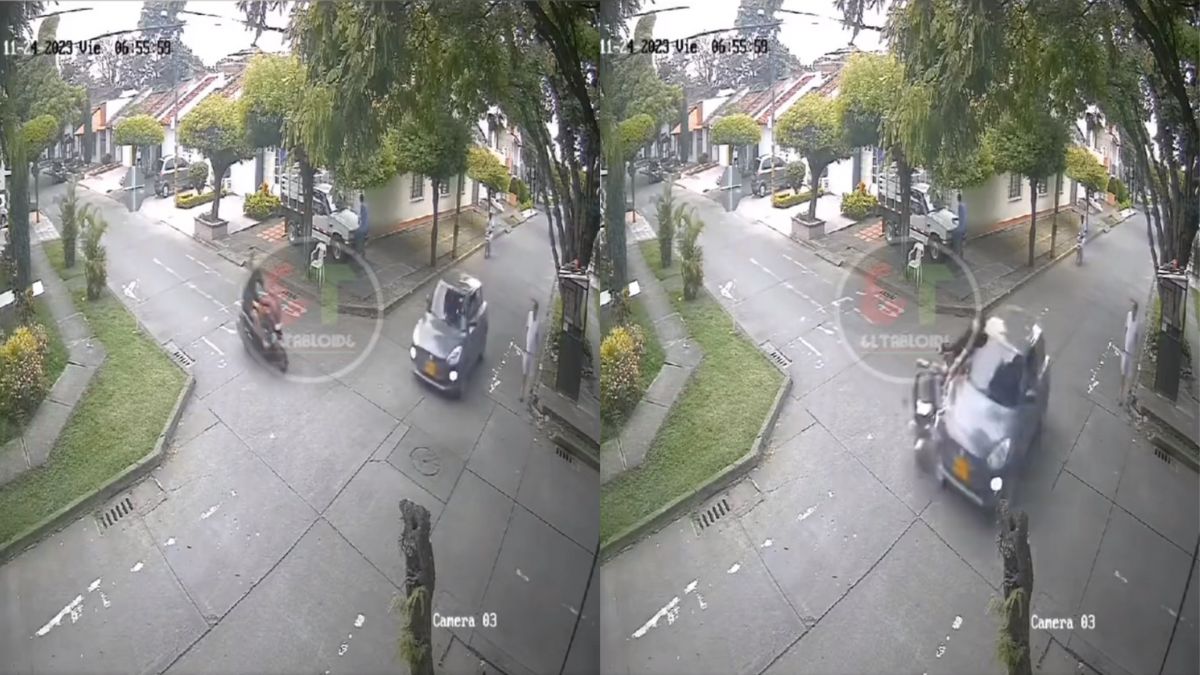Murió joven tras chocar de frente contra un carro en Tuluá