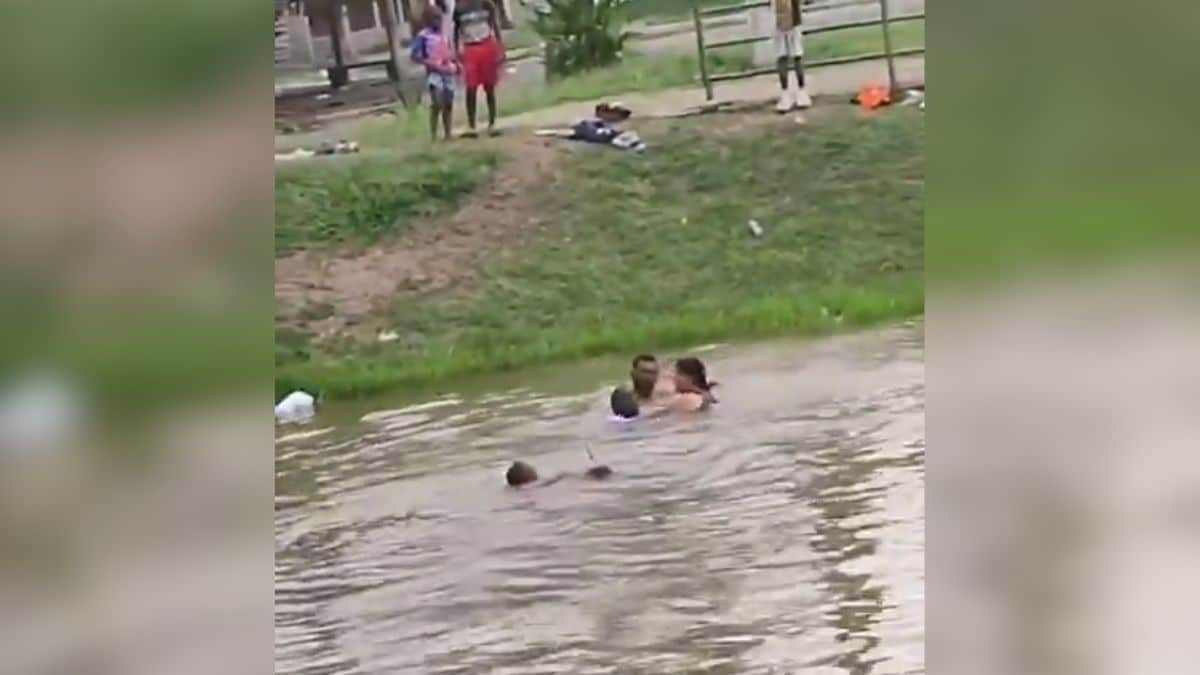 Pánico en Mojica: Una menor casi se ahoga en el humedal del sector