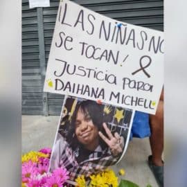 "Que pague por lo que hizo”: Padre de Michel Dayana, menor asesinada en Cali