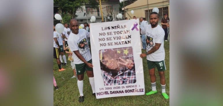 ¡Partido solidario! En memoria de la Joven Michel Dayana