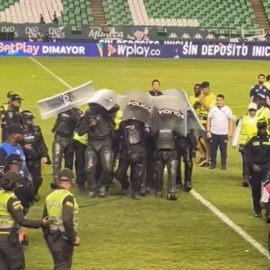 ¿Qué está pasando? Disturbios opacaron la fiesta de los partidos en cuadrangulares
