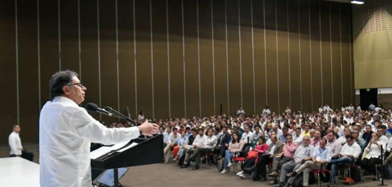 Así se vivió la primera reunión entre Alcaldes electos y Gustavo Petro en Cali