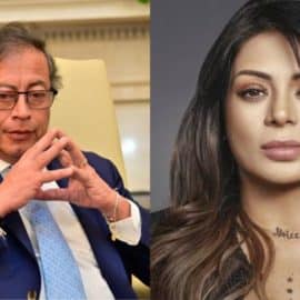 Petro anuncia acciones legales contra Marbelle por "hostigar" a su hija menor
