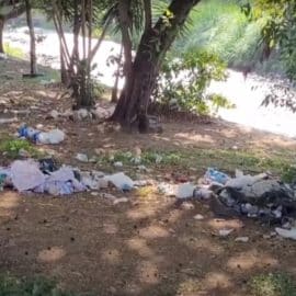 Problema de basuras en Cali: Denuncian que la misma comunidad es la que contamina