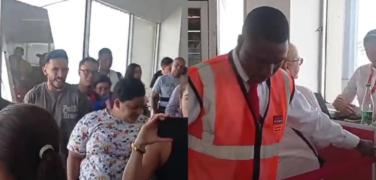 Video: Nuevamente viajeros de Avianca protestan por cancelación de vuelos
