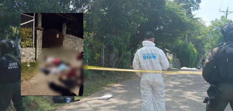 Ofrecen millonaria recompensa por información de la masacre en Palmira