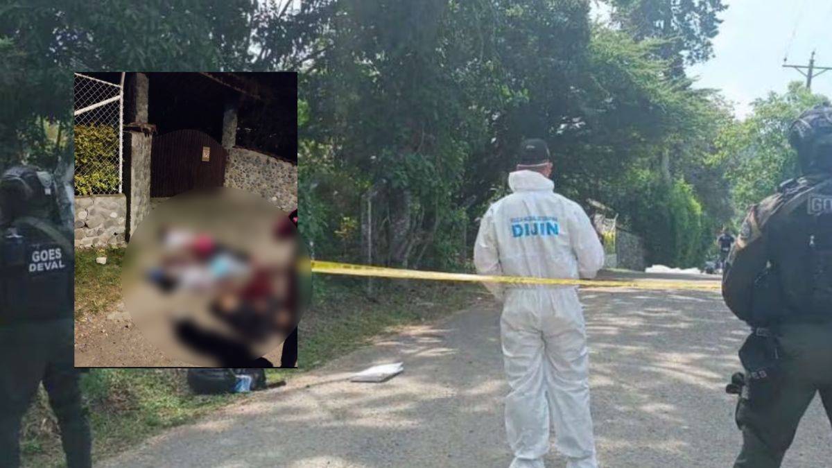 Ofrecen millonaria recompensa por información de la masacre en Palmira