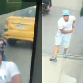 Hombre que atacó a conductor del MIO se entregó a las autoridades
