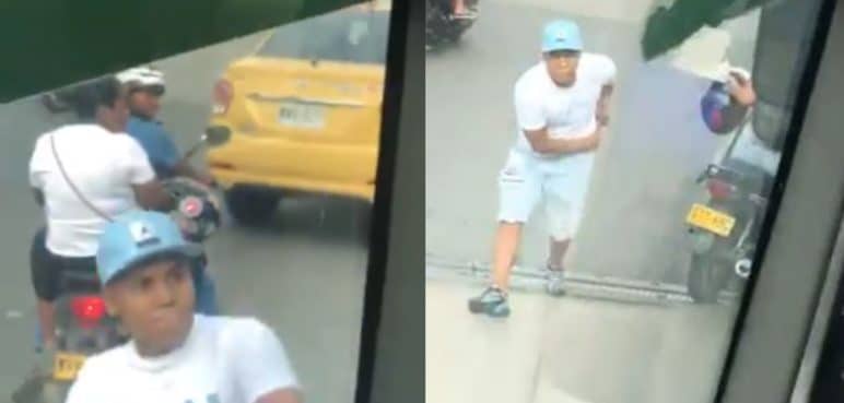 Hombre que atacó a conductor del MIO se entregó a las autoridades