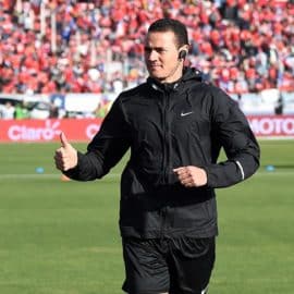 Roldán espera el pitazo final: Fue nominado como mejor árbitro del mundo