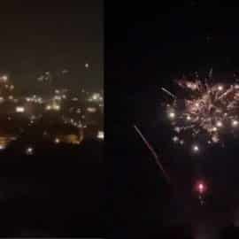 Video: Así se vivió la tradicional alborada en Cali con la llegada de diciembre