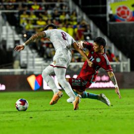 ¡Victoria tricolor! La Selección Colombia le ganó a Venezuela 1-0