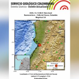 ¿Sintió algo? Fuerte temblor sacudió al Valle del Cauca este miércoles