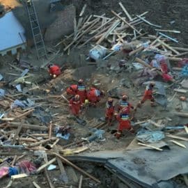 Terremoto en China: Autoridades reportaron más de 100 personas fallecidas