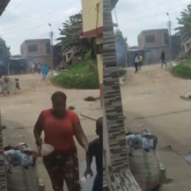 Video: Comunidad quedó en medio de balacera en el oriente de Cali