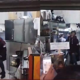 "El que metió la mano fue Dios": Trabajadora víctima de hombre armado