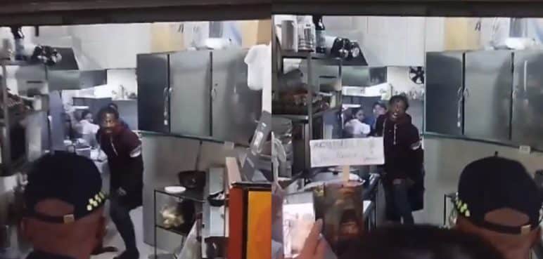 "El que metió la mano fue Dios": Trabajadora víctima de hombre armado