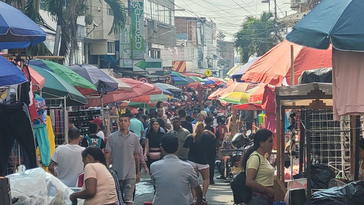 ¿Cómo van las ventas en el centro de Cali? Este es el panorama