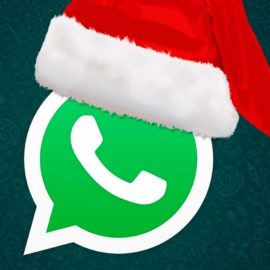 ¿Sabe cómo activar el modo 'Navidad'  en su WhatsApp? Aquí le explicamos