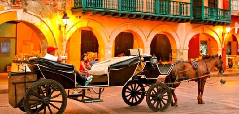 Adiós a los carruajes con caballos: Cartagena tendría vehículos eléctricos