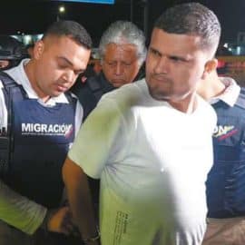 Por amenazar policías: Alias Satanás es trasladado a cárcel de máxima seguridad