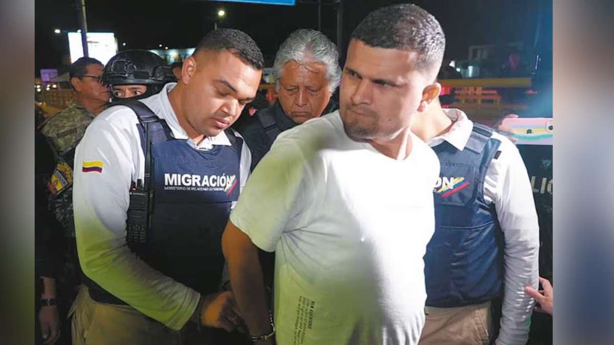 Por amenazar policías: Alias Satanás es trasladado a cárcel de máxima seguridad