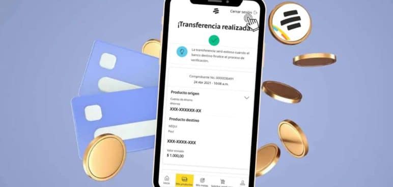 Aliste su bolsillo: Bancolombia comenzará a cobrar las transferencias a Nequi