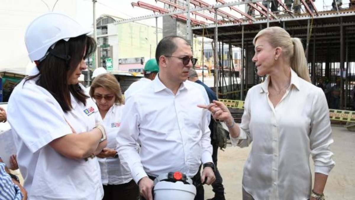 Así avanza la construcción del búnker de la Fiscalía en el centro de Cali
