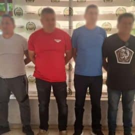 Autoridades desmantelan red transnacional de tráfico de cocaína en el Valle
