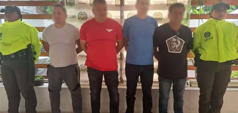 Autoridades desmantelan red transnacional de tráfico de cocaína en el Valle