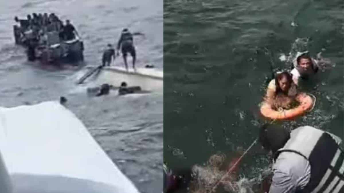 Cinco personas murieron tras naufragio de una embarcación en el Golfo de Urabá