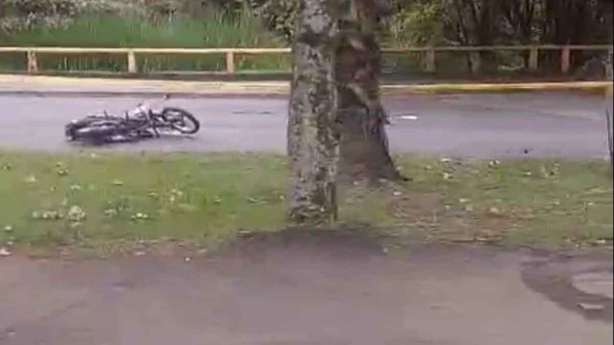 Grave accidente de tránsito en el sur de Cali dejó una persona muerta y dos heridas