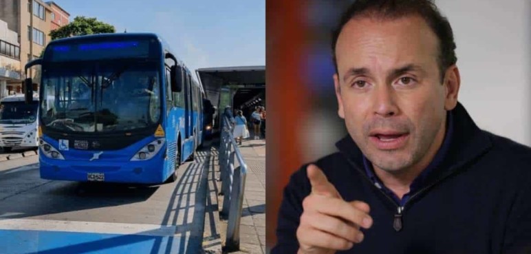 "Nos lo entregan en pésimo estado" Alejandro Eder sobre sistema de transporte MIO