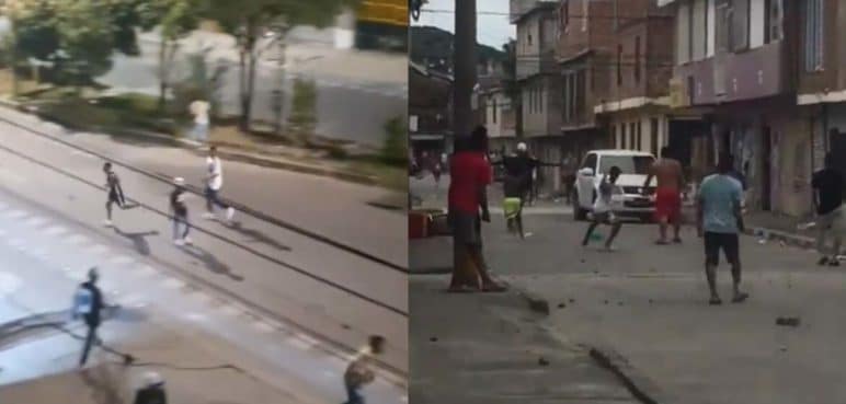 El ‘Wireo’: El origen de las peleas callejeras en el oriente de Cali