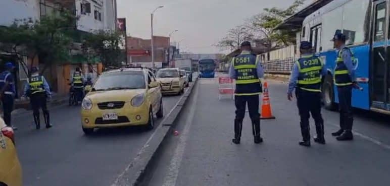 El grupo anti invasores del MÍO ya está en las calles de Cali ¿De qué se trata?