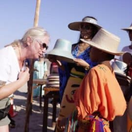 ¡Histórico! Llegó por primera vez un crucero de lujo a La Guajira