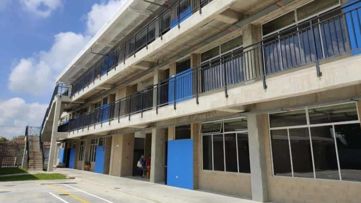Infraestructura en instituciones educativas: ¿Qué planes hay para ellas?