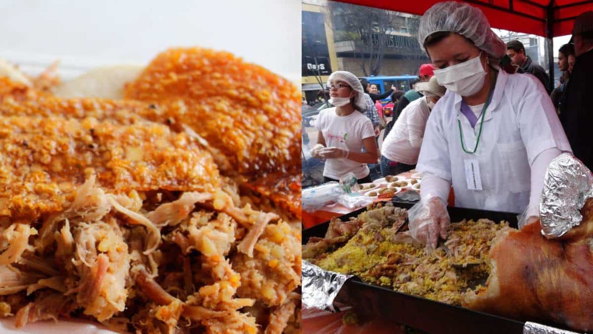“Manjar colombiano”: La lechona fue elegida como el mejor plato de carne de cerdo del mundo