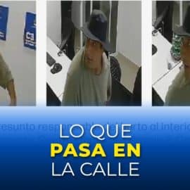 'Lo que pasa en la calle': Los hechos judiciales de este miércoles, 10 de enero
