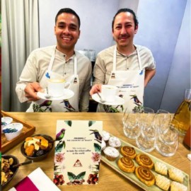 "No es para dormir": Así fue la inauguración de polémica casa en Davos