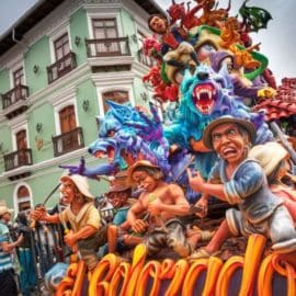 ¡Agéndese! Esta es la programación del Carnaval de Negros y Blancos