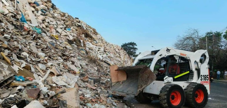 ¿Por fin será cerrada? Anuncian intervención en Escombrera de la Carrera 50