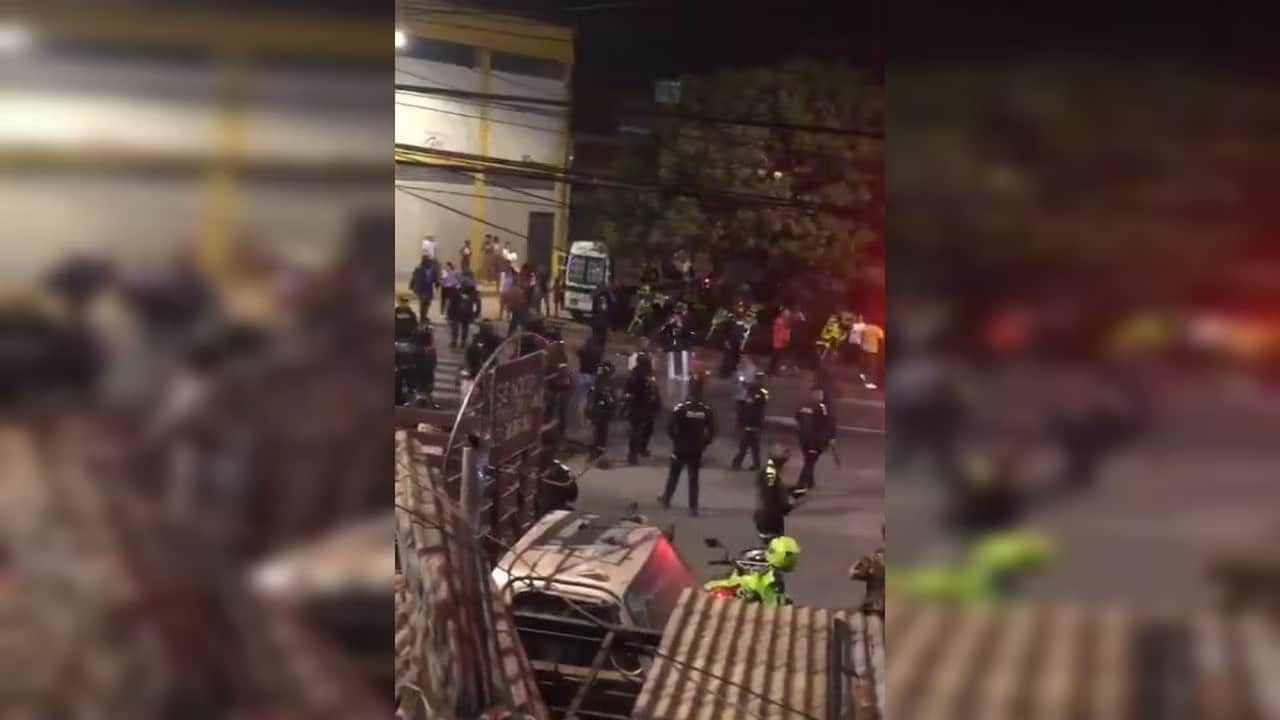Operativos de tránsito terminaron en fuertes disturbios en el barrio Manuela Beltrán