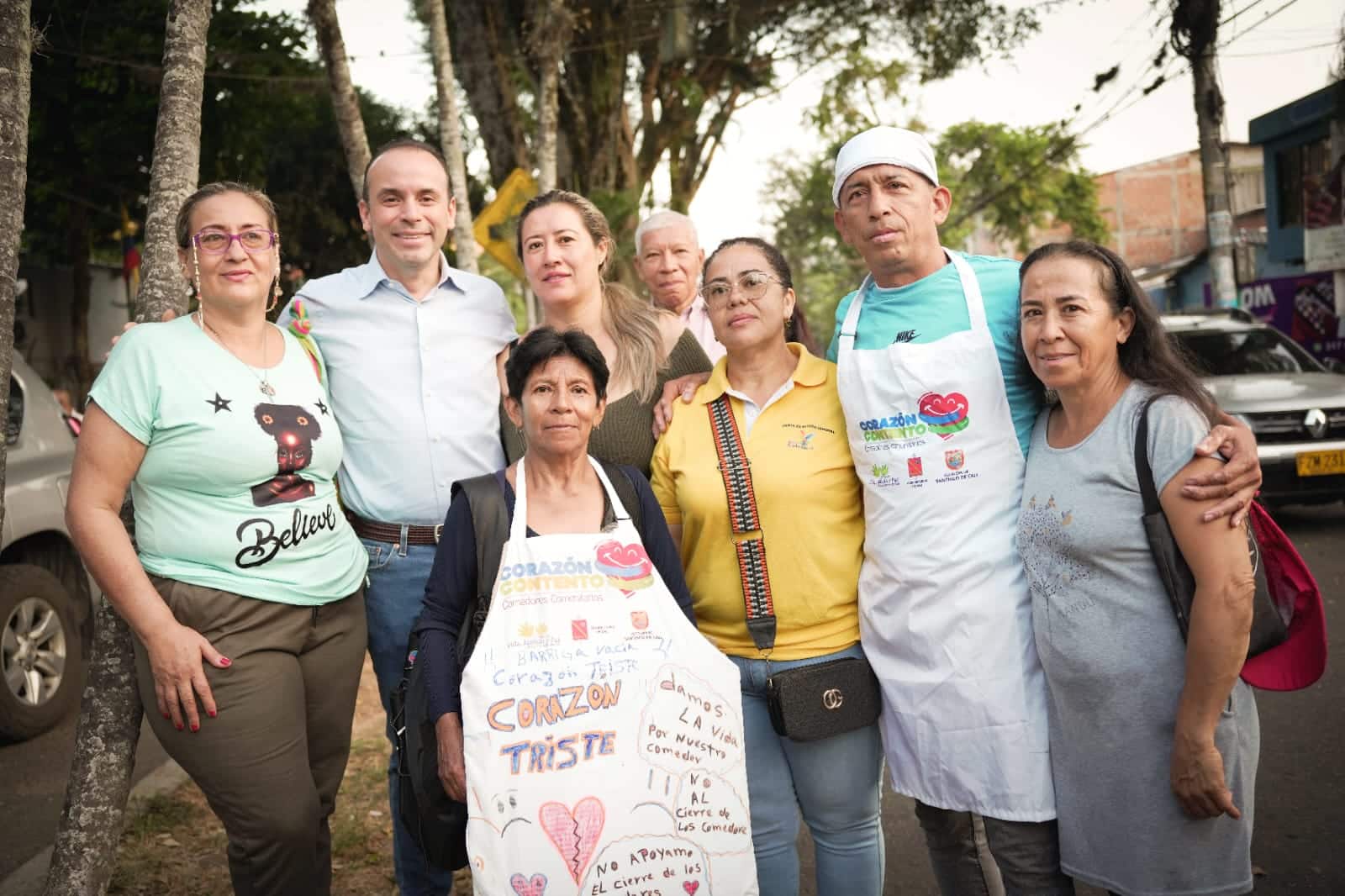 "Los 762 comedores que hay en Cali se mantienen": Alejandro Eder