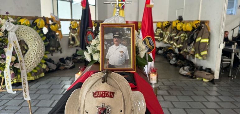 Gracias, héroe: Falleció el miembro más longevo de los Bomberos de Cali